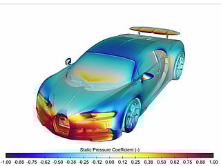 A Bugatti’s AC is strong enough to cool an apartment!