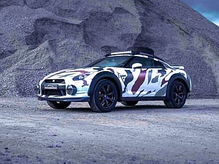 This extreme Nissan GT-R Offroad has 600+ horsepower!