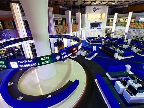 Investors had reasons to be bullish as Dubai Financial Market broke for the Eid holidays. 