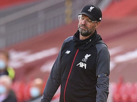 Liverpool boss Jurgen Klopp