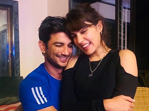 Rhea Chakraborty story about Sushant Singh Rajput.