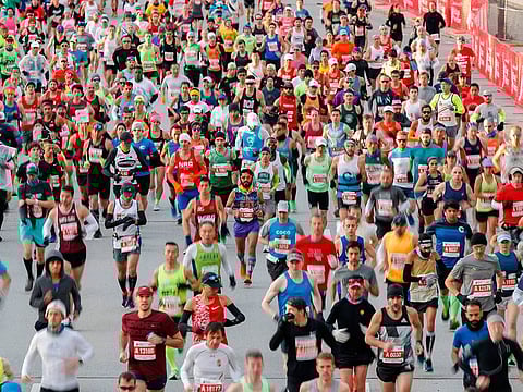 The Chicago Marathon has been cancelled