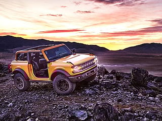 Official! Ford unveils the 2021 Bronco 4x4 range