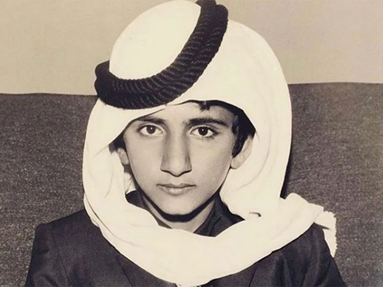 A young sheikh mohammed bin rashid