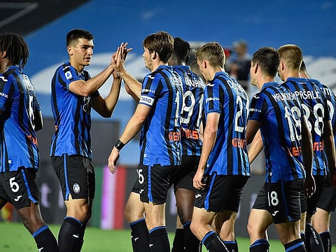 Atalanta are top scorers in Europe this season.