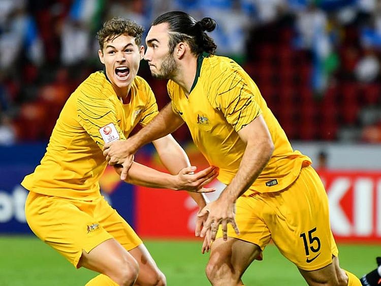 Australia's Under-23 team have been given a boost ahead of the Games