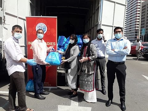 More than 500 workers facing tough situation due to job losses and being sent on unpaid leaves include many families, mothers with small babies sought help from the Indian community’s ladies association.