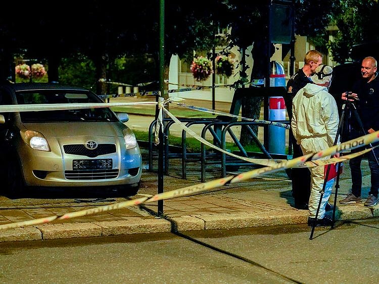 Norway crime policemen