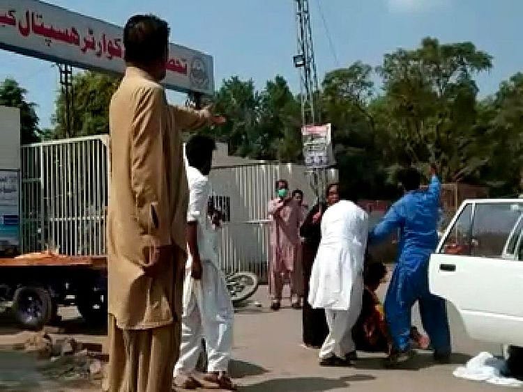 Pakistan woman kidnapped