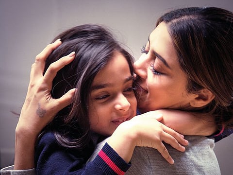 Quinn Vibin and Mamta Mohandas