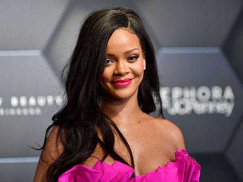 Rihanna attends the Fenty Beauty by Rihanna event at Sephora on September 14, 2019 in Brooklyn, New York.