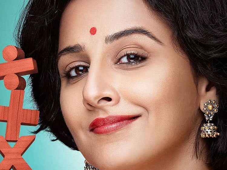 Vidya Balan in Shakuntala Devi