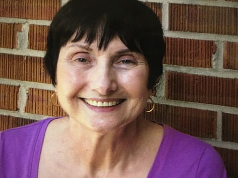 Author Joanna Cole.