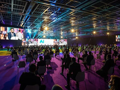 Dubai's exhibition and conference season is set to kick up a gear or two this month. In-person events are back on the agenda as visitors get into the serious business of networking face-to-face.