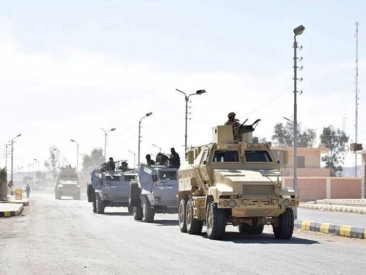 Egypt army Libya 
