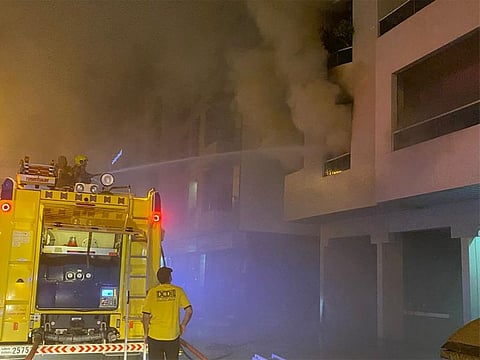 Clint Egbert/Gulf News