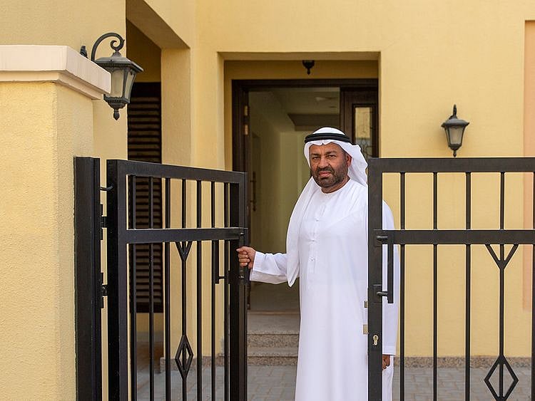 Juma Al Kaabi at Nad Al Sheba