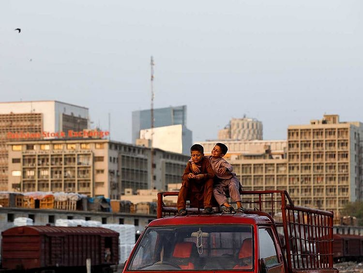 Pakistan boys karachi