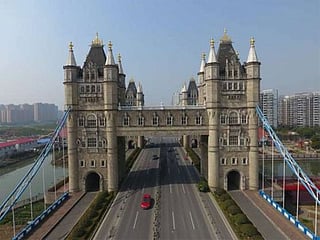 In Pictures: See how China has created impressive replica's of world famous monuments  