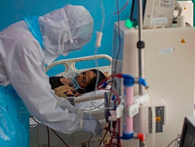 India Noida coronavirus covid PPE