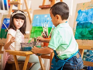 Study: Painting develops children's cognitive and artistic abilities