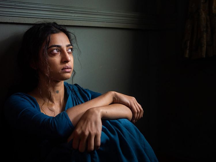Radhika Apte for RAAT AKELI HAI_Netflix-1594977690767