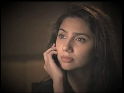 Mahira Khan in 'Shehr-e-Zaat' (2012).