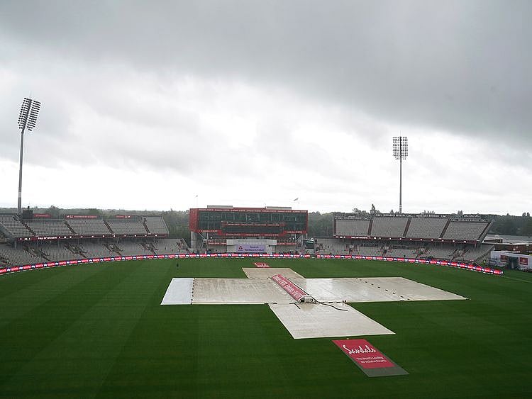 Day 3 between England and West Indies was washed out at Old Trafford