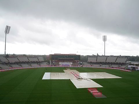 Day 3 between England and West Indies was washed out at Old Trafford