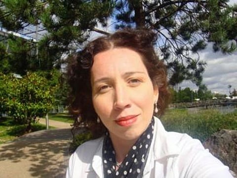 Radha Stirling, CEO of Detained in Dubai. 