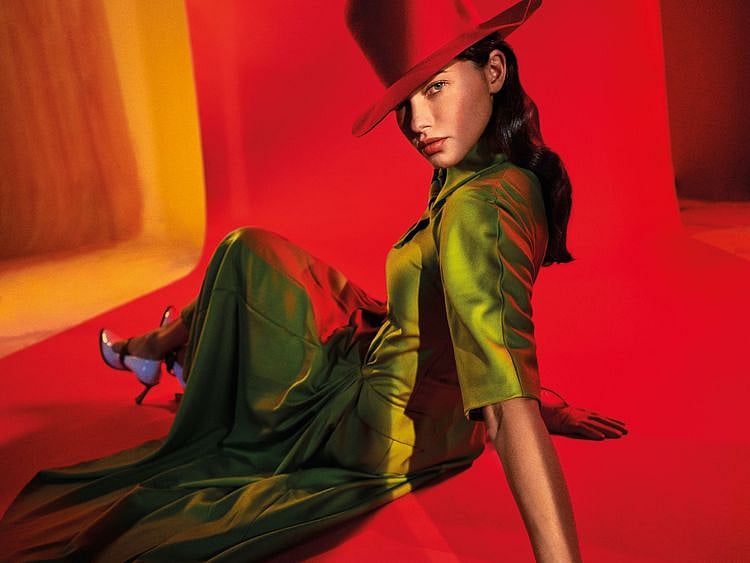 Supermodel Adriana Lima