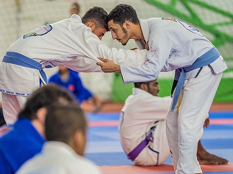 The Jiu-Jitsu Camp Championship is being organised by the UAE Jiu-Jitsu Federation 