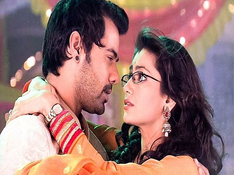 A still from Kumkum Bhagya