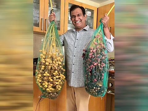 UAE resident farms dates in his backyard 