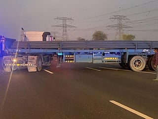 Four killed, 11 injured as bus ploughs into a truck in Dubai