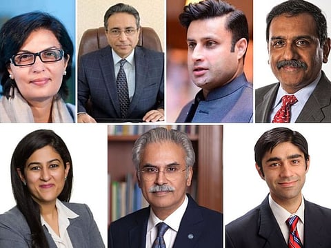 The PM's advisers. Many Pakistanis hailed the decision saying the declaration demonstrates PM Khan’s commitment towards accountability and has set new standards of transparency by the government.