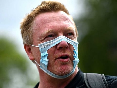 A number of people in the US, inspired by Trump during the past months, have been opposed to mandatory mask wearing