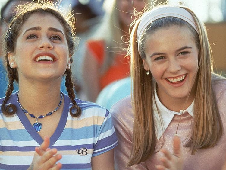 Alicia Silverstone and Brittany Murphy in Clueless (1995)-1595235021076