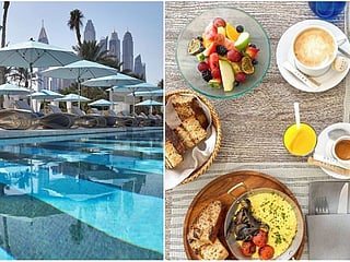 Dubai pool day deal: Free pool access, if you order breakfast at Drift