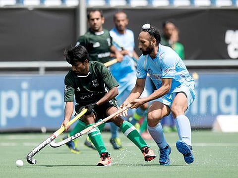 Sardar Singh (blue), former India hockey captain with more than 300 international caps, is ready to put his money on the current Indian team to end the wait for an Olympic medal. Once hailed as the superpowers of the game, India's performance has shown an upward graph in recent years and they are ranked No.4 in the world now. 