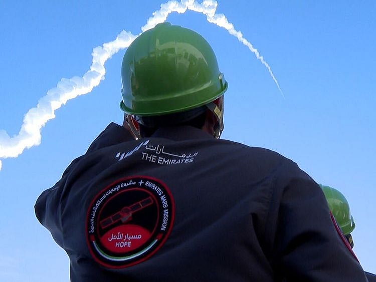Hope Probe launch