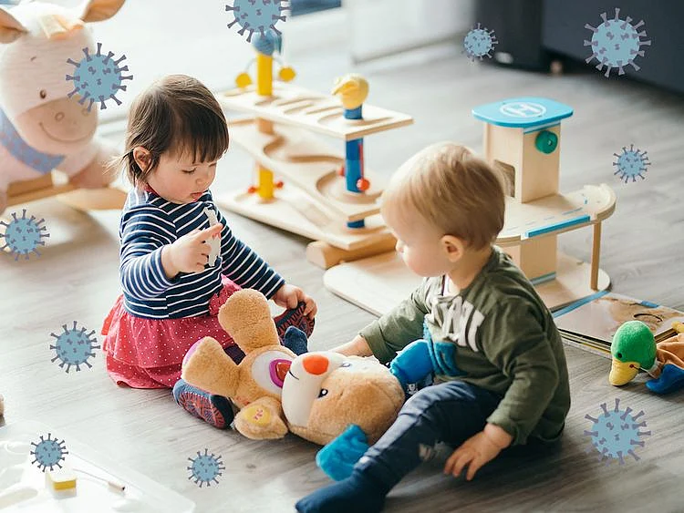 How Covid Affects kids