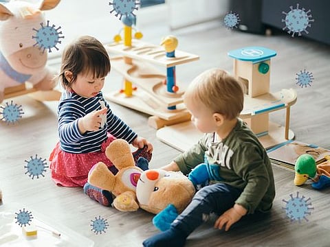 There's conflicting evidence on how COVID-19 affects children