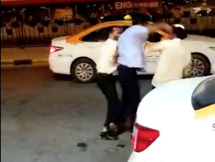Sharjah taxi