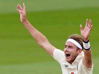 Cricket: James Anderson's longevity inspires Stuart Broad