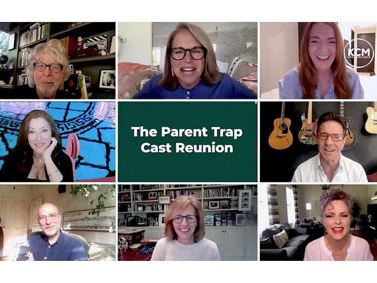 Cast of The Parent Trap