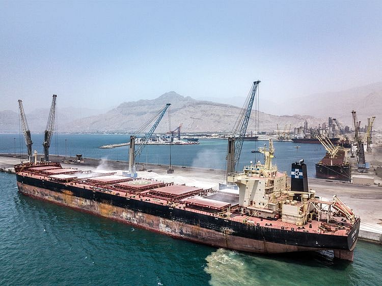 Lead Saqr Port