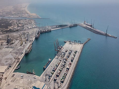 Saqr Ports, Ras Al Khaimah