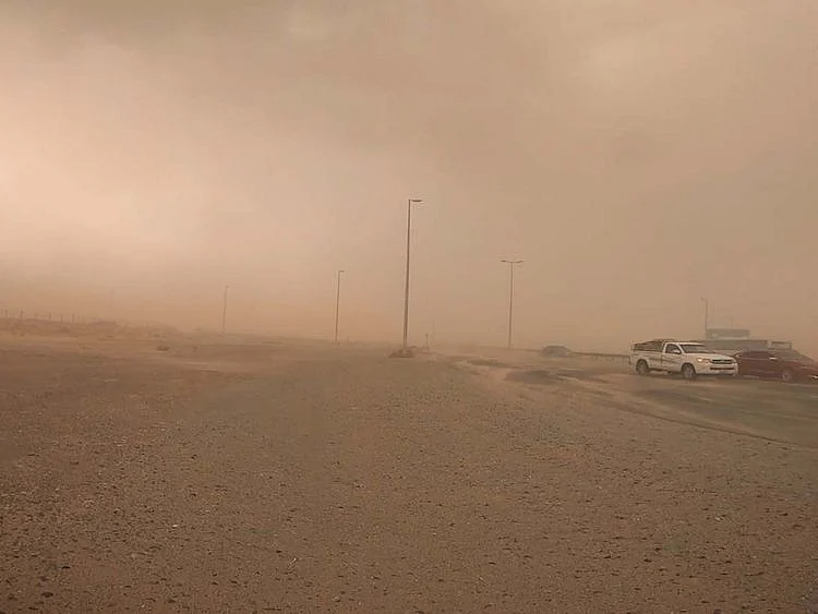 UAE weather: Dusty skies, chance of rain in Dubai, Sharjah