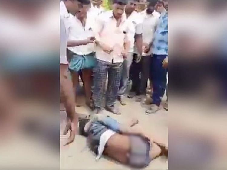 dalit harassed
